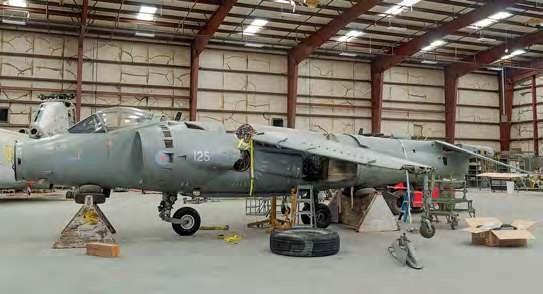 British Aerospace Harrier GR-5 - Pima Air & Space