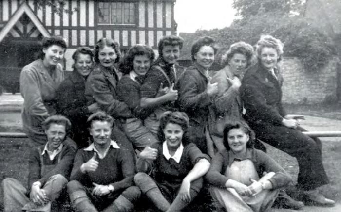 Woman's Land Army WLA Dungarees Home front Girls Bib & Brace WWII Reenactor WW2 