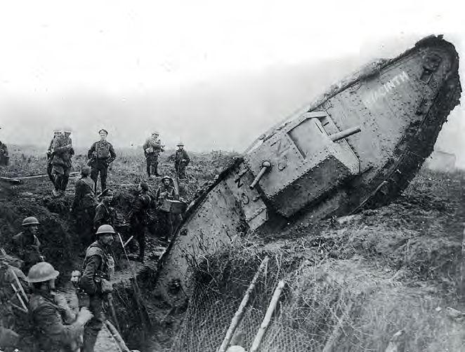 Tanks in the trenches
