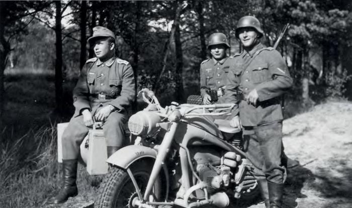 Military Team Wehrmacht BW40 BW43 Steib
