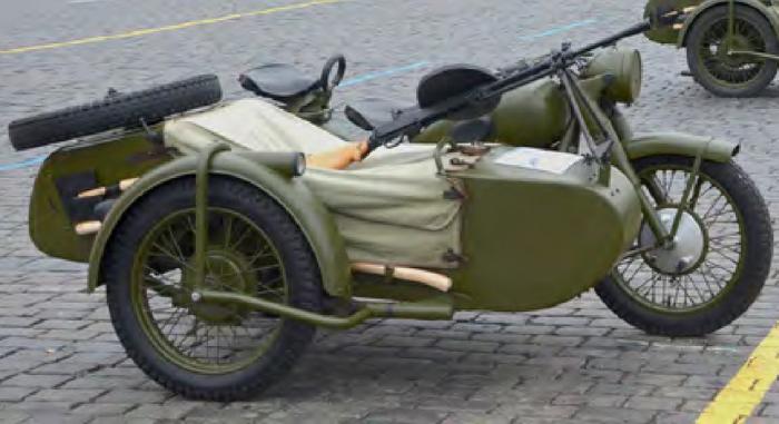 Ww2 deals russian motorcycle