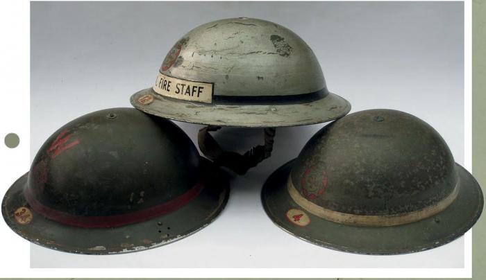 Home Front Tin Helmets