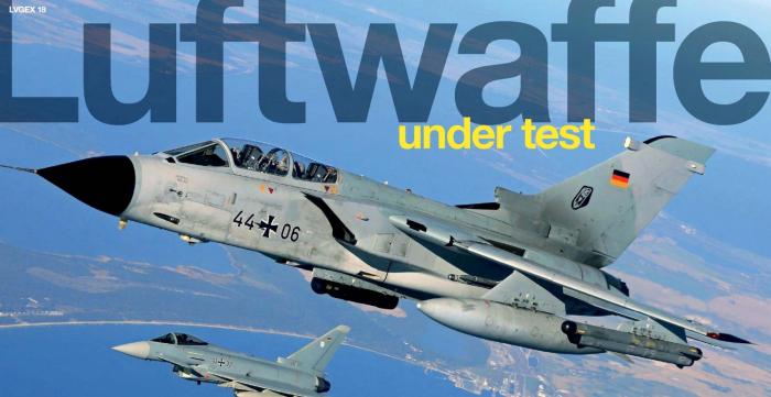Taktisches Luftwaffengeschwader 33 south Africa 2014  10cm mit Klett und gegenst