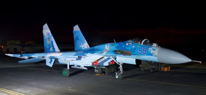 Su-27S Flanker-B - All-Weather Air-Superiority Jet Fighter