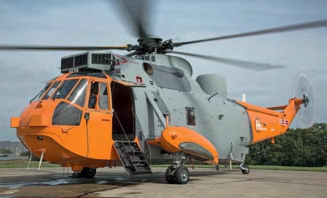 New colours for HeliOperations Sea King