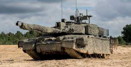 Black Night Challenger 2 upgrade main battle tank MBT