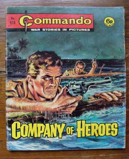 Commando & War Comics - Commando - Firing Zone - UK (1839)