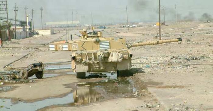 60044 - Challenger 2 w/Up Grade Armor, Royal Scots Dragoon Guards, Iraq  2003 - Dragon Armor