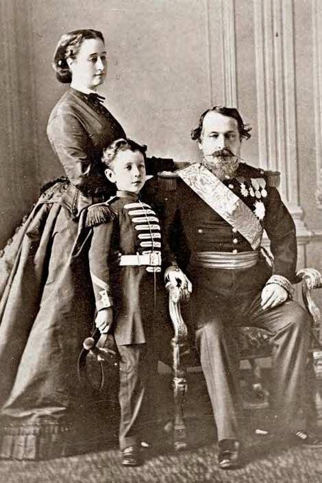 The empress Eugenie , the Napoleon III's wife. News Photo - Getty Images