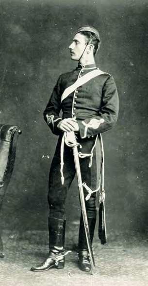 PRINCE LOUIS NAPOLEON 'PRINCE IMPERIAL' Killed during the Zulu War -  SuperStock