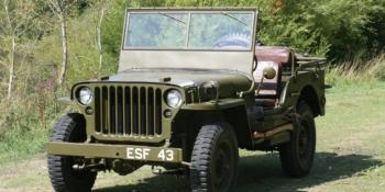 A Jeep that was gifted to General Dwight D. ‘Ike’ Eisenhower in recognition of his role as Supreme Allied Commander in World War Two is set to go on auction